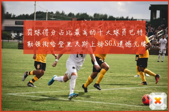 罚球得分占比最高的十大球员巴特勒领衔哈登里夫斯上榜SGA遗憾无缘