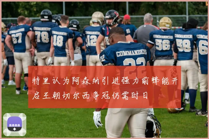 特里认为阿森纳引进强力前锋能开启王朝切尔西争冠仍需时日